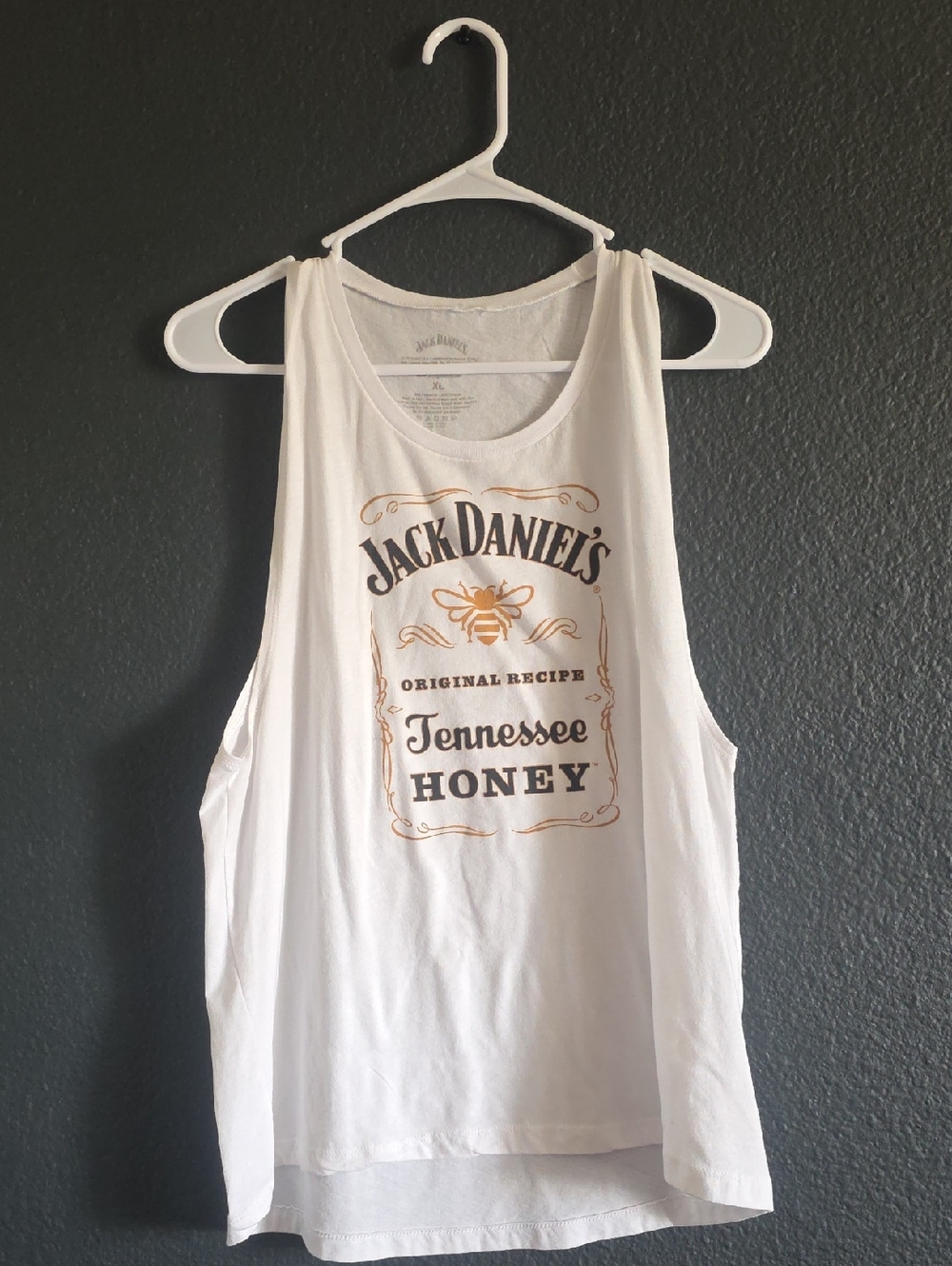 Jack Daniel's White Tennessee Honey Graphic Tank Top